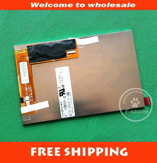 7inch LCD DISPLAY screen For TeXet NaviPad TM-7055HD 3G Russia Tablet pc Replacement