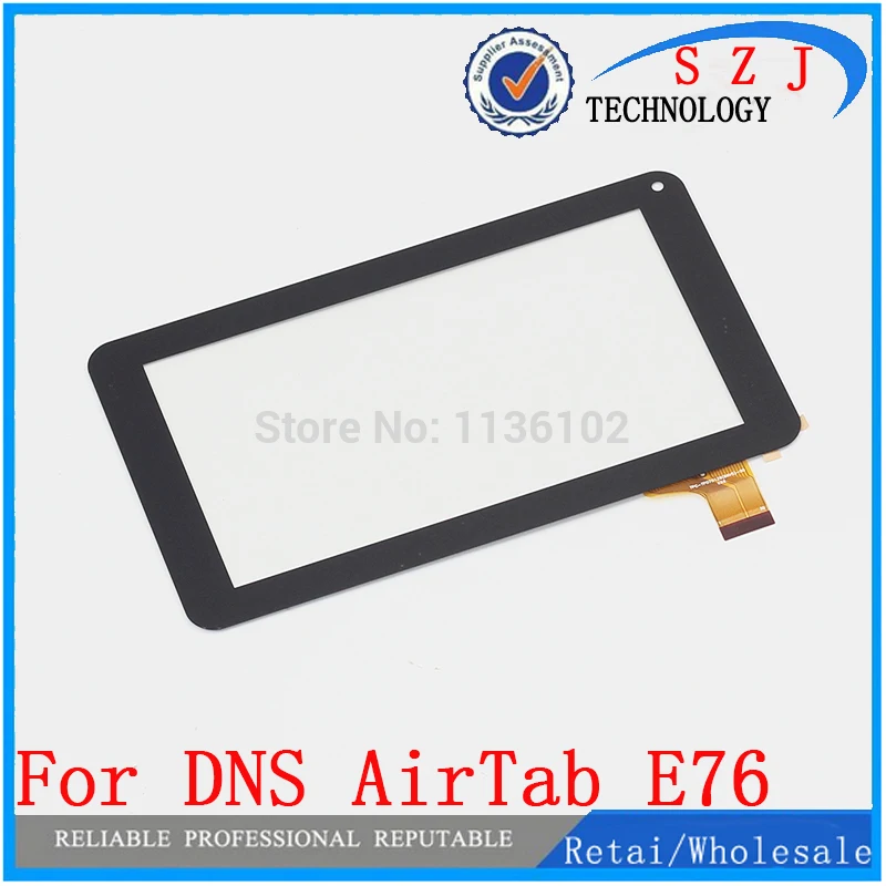 

New 7" inch for DNS AirTab E76 Tablet Touchscreen panel Digitizer Glass Sensor Replacement Free Shipping