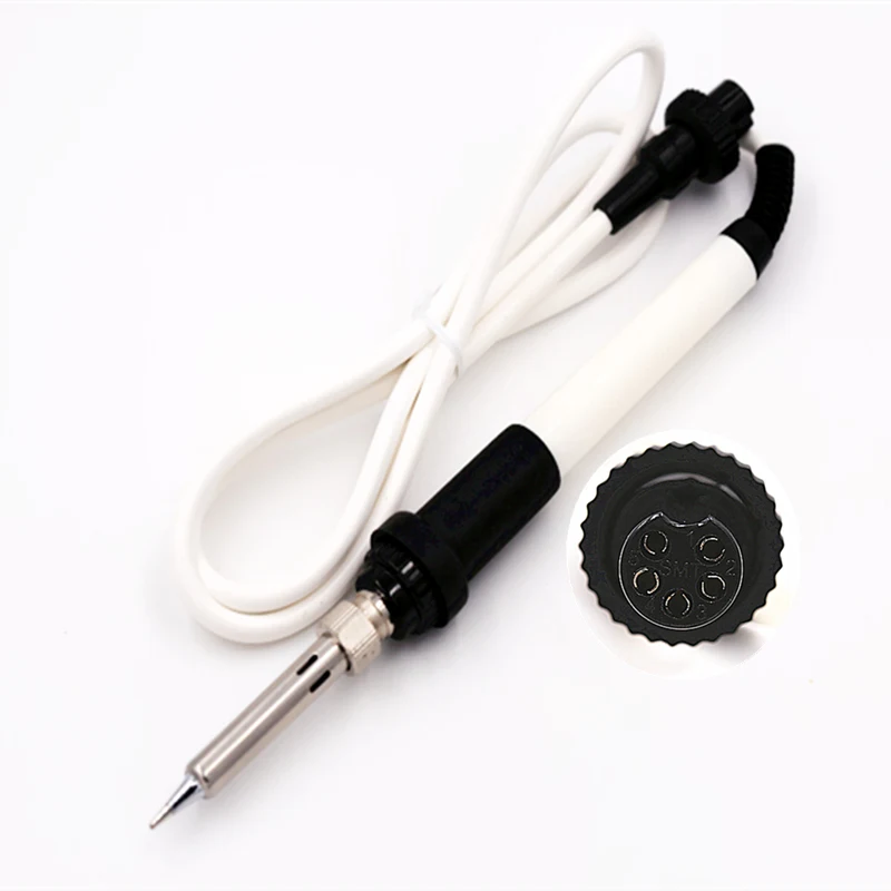 SZBFT 50W White Soldering Iron Handle for HAKKO 907/ESD 907 936 937 928 926 Soldering Station with soldering tip