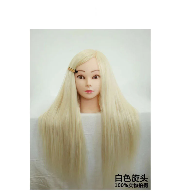 

Free Shipping!! Female Training Mannequin Head Hair Mannequins head With Hair For Sale