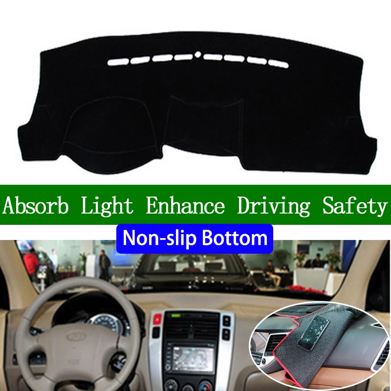 

For Hyundai Tucson 2006 2007 2008 2009 2010 2011 2012-2014 Car Stickers Interior Car Accessories