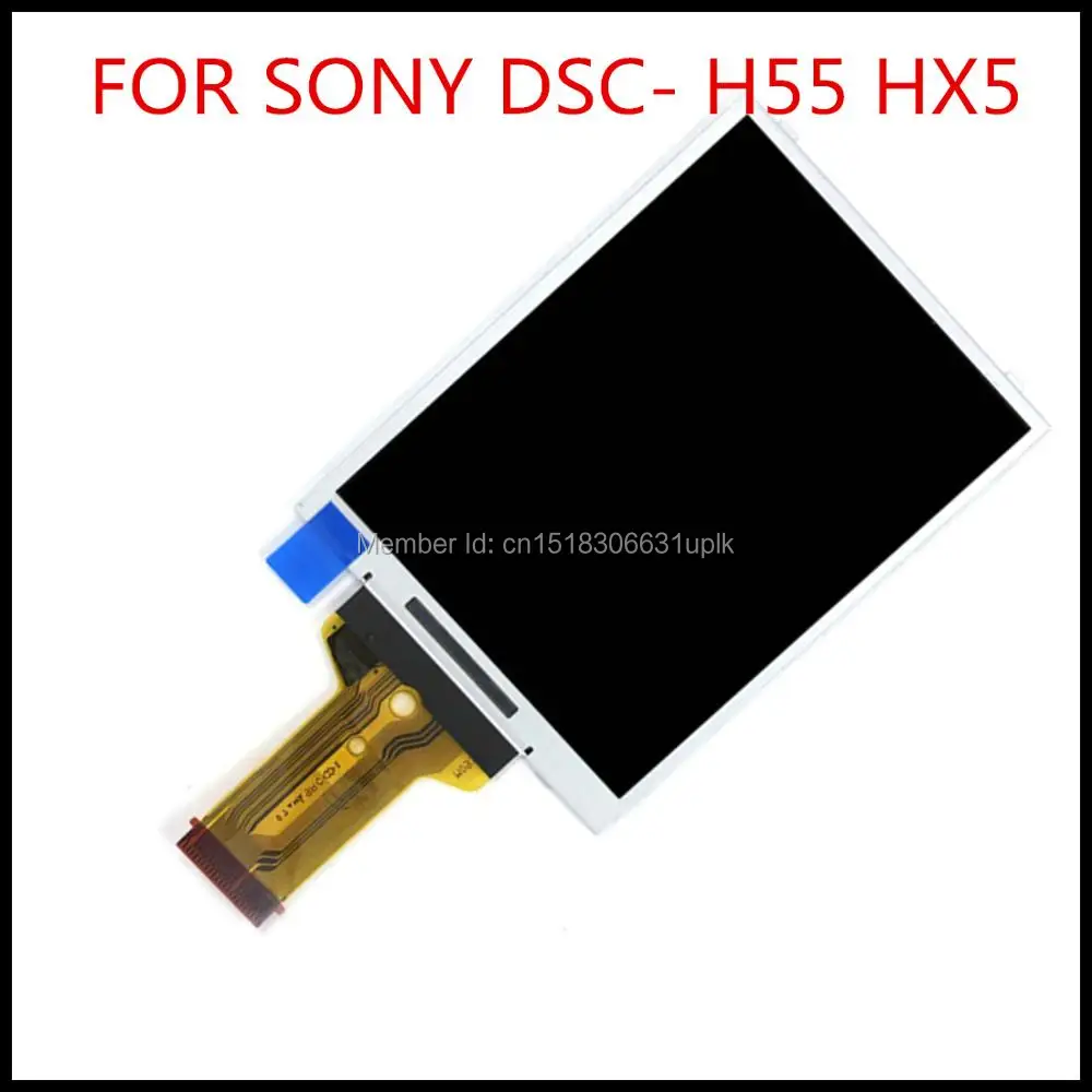 NEW LCD Display Screen Repair Part for SONY Cyber-Shot DSC-HX5 DSC-H55 HX5 H55 Digital Camera With Backllight