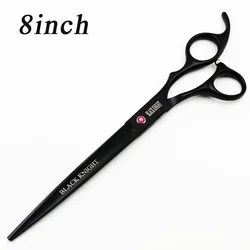 BLACK KNIGHT Professional Hairdressing scissors 8 inch Cutting Barber shears pet scissors
