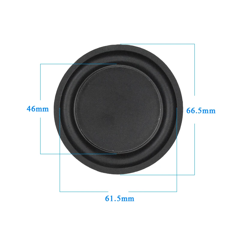 AIYIMA 2Pcs 67MM Speaker Bass Radiator Strengthen Bass Vibration Membrane Speaker Diaphragm Auxiliary Passive Radiator Woofer
