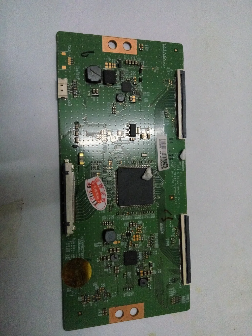 Logic Board para tela, 6870C-0538A, LED60K380U T-CON