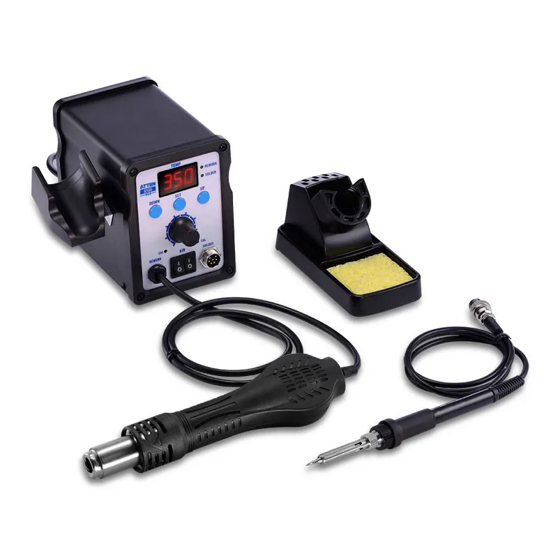 

ATTEN AT8586 2 in 1 Hot Air SMD Rework Soldering Station Desoldering