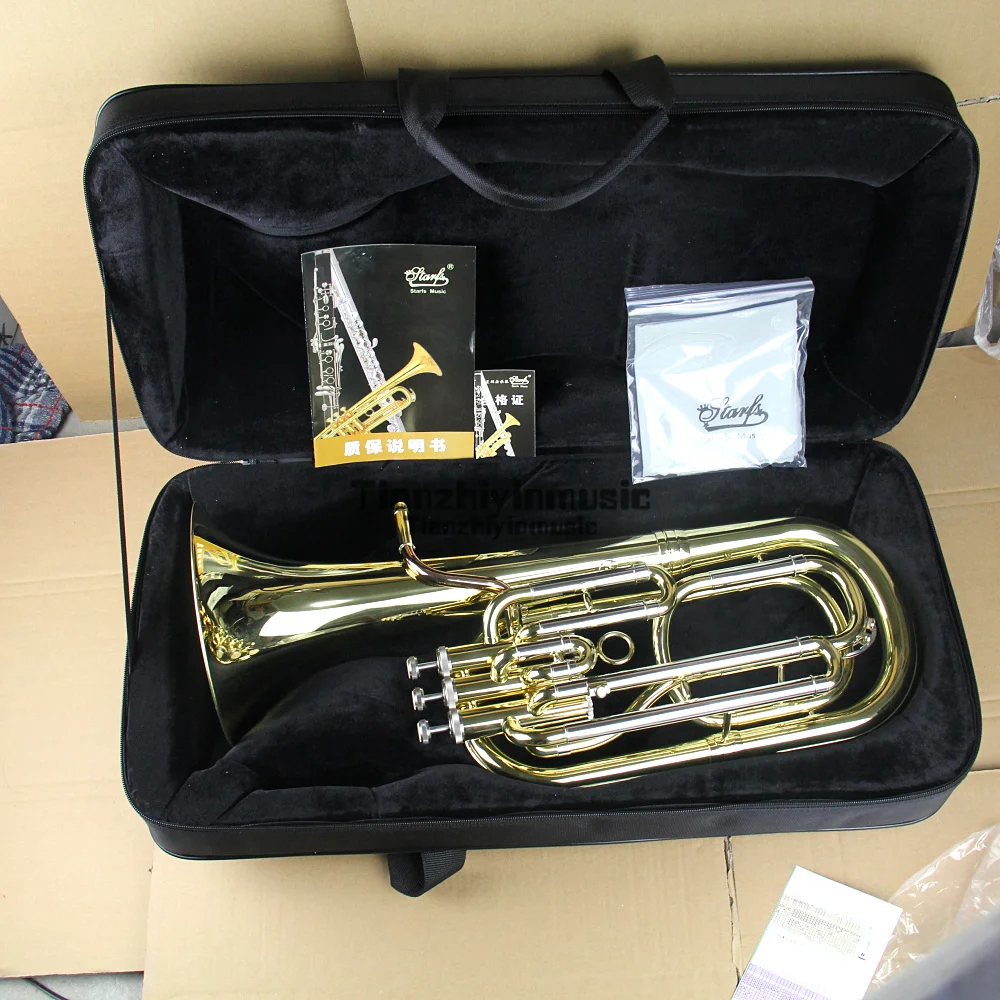 

New professional advanced Baritone Horn Kit Bb Key 3-KEY