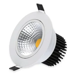 Led spotlight bulb COB Ceiling Spot Light 3w 5w 7w 12w 18w 25w 30w 50w 85-265V ceiling recessed Lights Indoor Lighting
