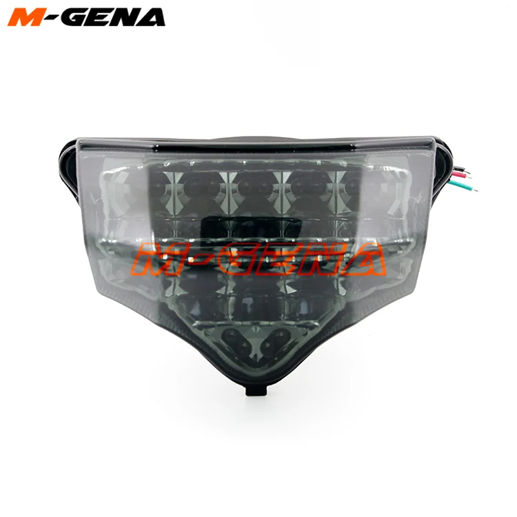 Motorcycle LED Rear Turn Signal Tail Stop Light Lamps Integrated For FZ6 Fazer 600 2004 2005 2006 2007 2008 2009