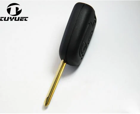 Car Key Blanks for Peugeot Partner Expert Boxer Fob Case (X type) Remote Key Shell 2 Buttons SX9 Blade