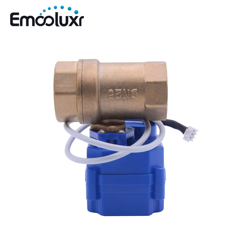 (CWX-15Q)3pin DN15, DN20, DN25 Electronic Ball Valve for Leak Stop Alarm System WLD-805，WLD-806