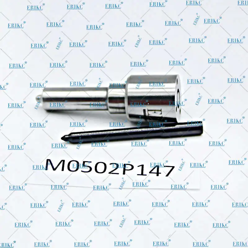 ERIKC Spray Nozzle M0502P147 Fuel Injector CR Sprayer Diesel Injection M0502P147 for Siemens 5WS40087 A2C59511606 16600-6212R