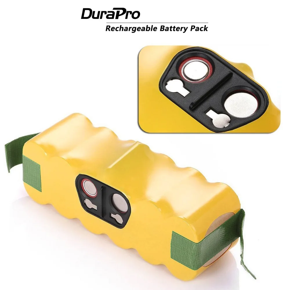 

DuraPro 14.4V 3500mAh Ni-MH Battery for iRobot Vacuum Cleaner Roomba 500 530 540 550 560 570 580 600 610 700 760 770 780 800 R3