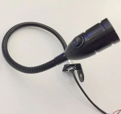 Lámpara LED CNC, 12V, 24V, 3W