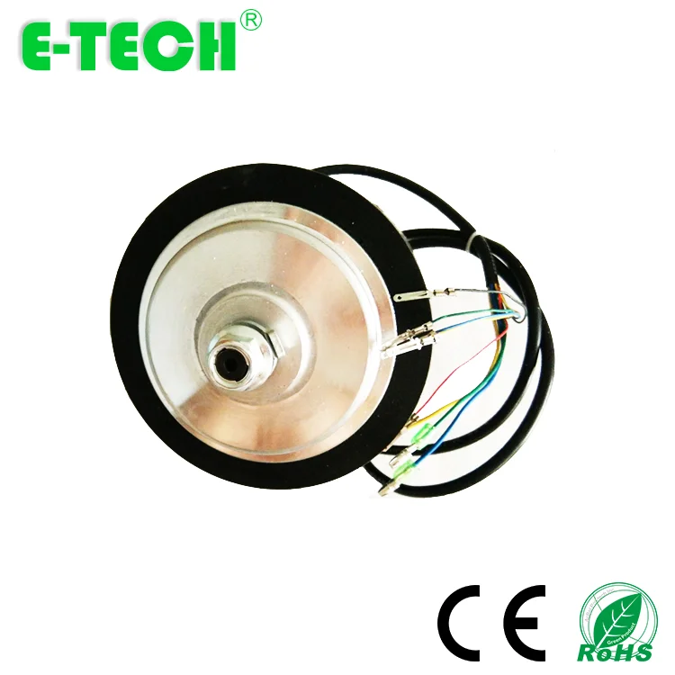 Hot sale 5 inch geared solid tire high torque 36V factroy price e-scooter motors