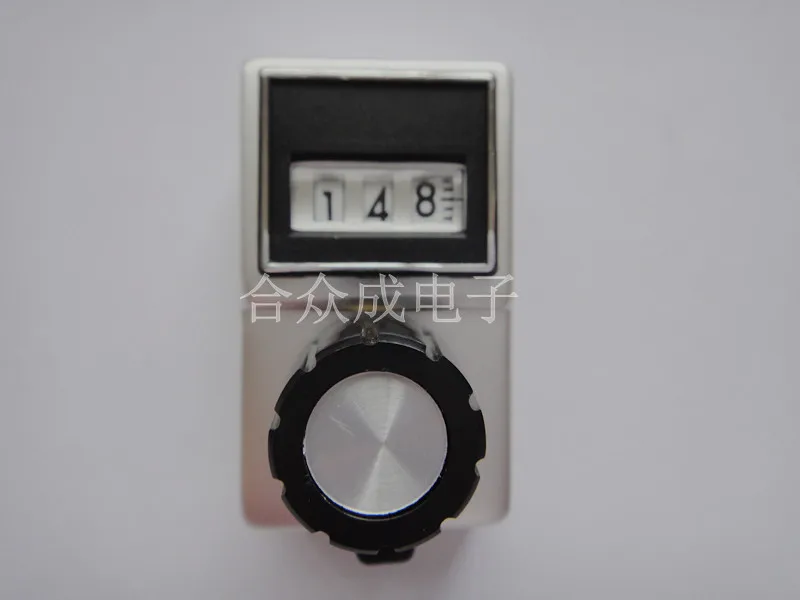 [VK] SAKAE counter knob DB10-26B three-digit knob imported digital knob switch