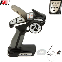 Flysky FS-GT2E AFHDS 2A 2.4g 2CH Radio System Transmitter for RC Car Boat with FS-A3 Receiver