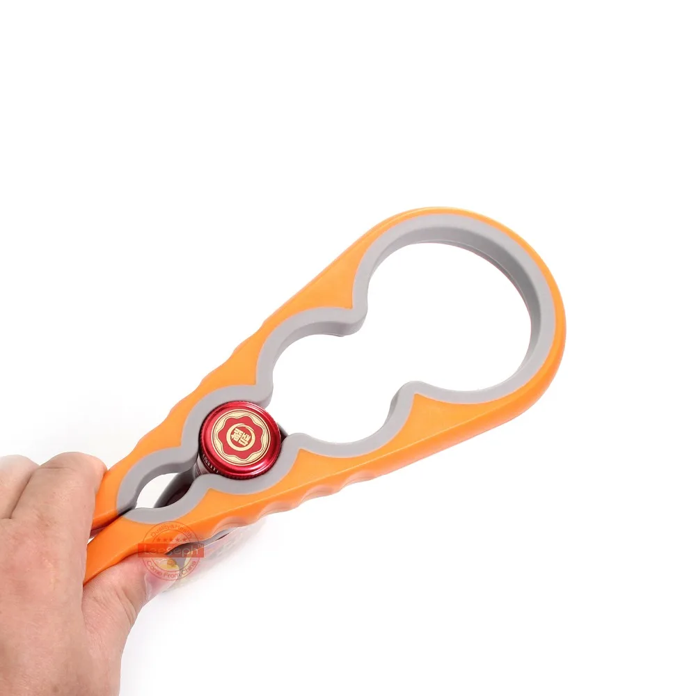 Jar Opener, Easy Grip Bottle Opener Twist Off Lid Quick Opening