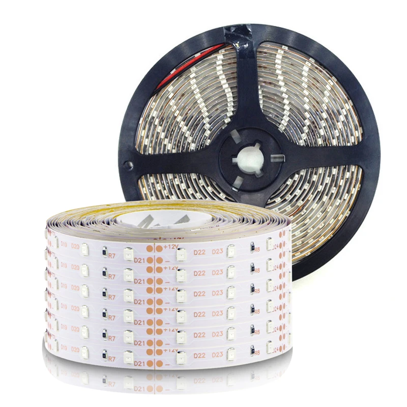 

300 Leds 5M Led Strip lights SMD 3528 Non Waterproof DC12V flexible light white warm white blue green red yellow Pink Purple RGB