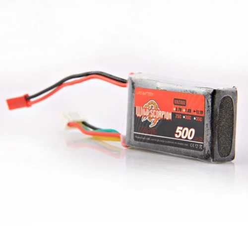 1 Pcs Selvaggio Scorpion11.1V 500 MAH 25C 3 s Ad Alta Potenza lipo batteria Per RC Quadcopter Drone Elicottero Auto Aereo