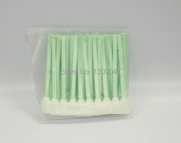 50 pcs cleaning tool for Epson Roland Mimaki Mutoh All Large Format Solvent Printer Printhead Sponge sticks