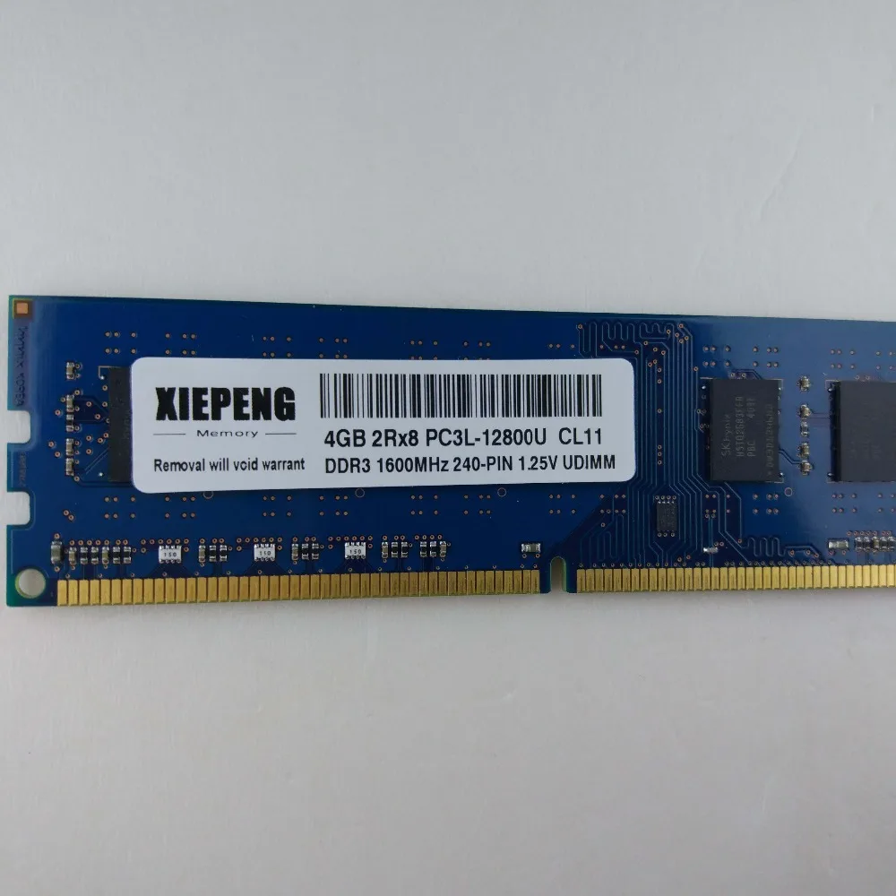 

for HP Compaq 100- 000ed 010ef 053LA 101esm 402nb 8GB 2Rx8 PC3L-12800 DDR3 1600MHz 4096MB 1333 PC3 10600 NON-ECC Desktops Memory