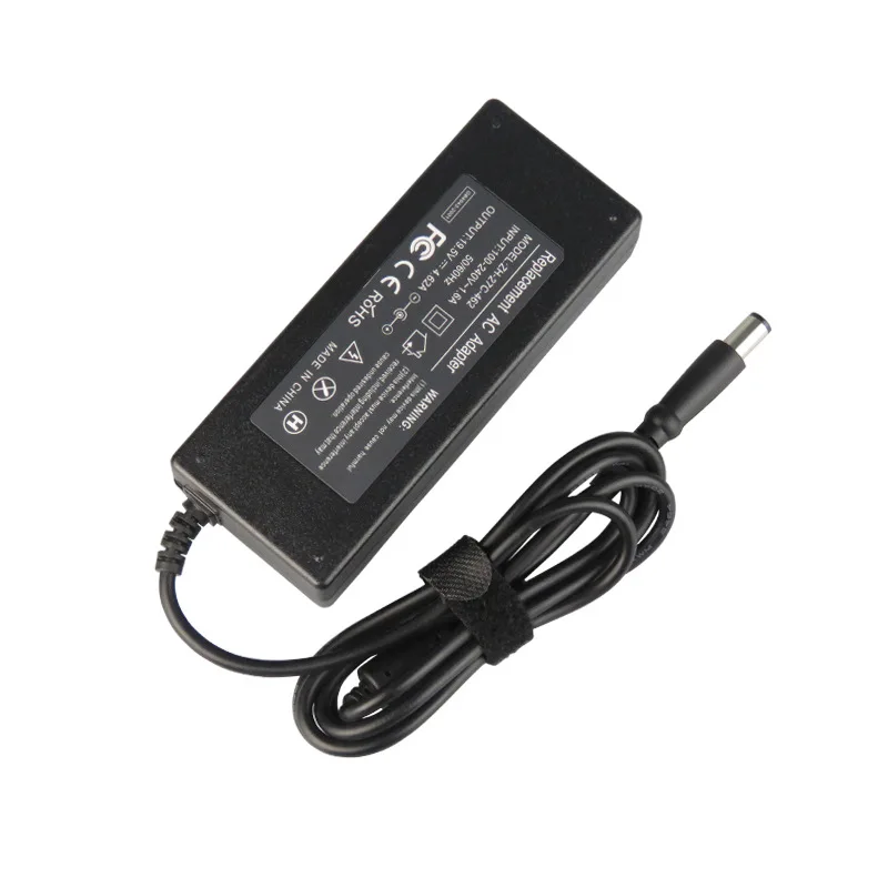 19.5V 4.62A Ac Adapter Laptop Charger Replacement for Dell Inspiron N4010 N4110 17R N7010 N7110 N5010 N5011 N5030 N5040