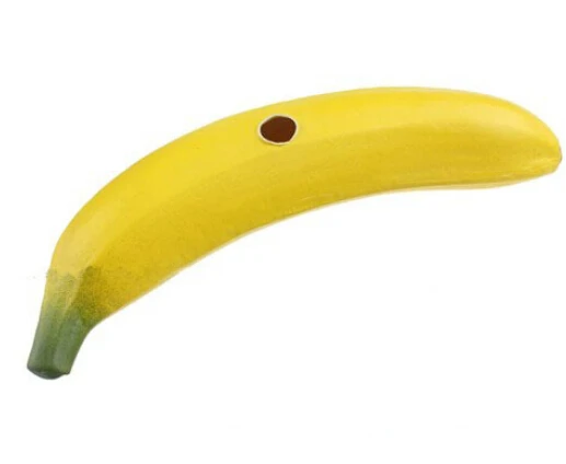 1pc Rubber Fake Banana From Empty Hand Imitation Vanishing Appearing Banana Magic Tricks Stage Gimmick Props Illusion Comedy