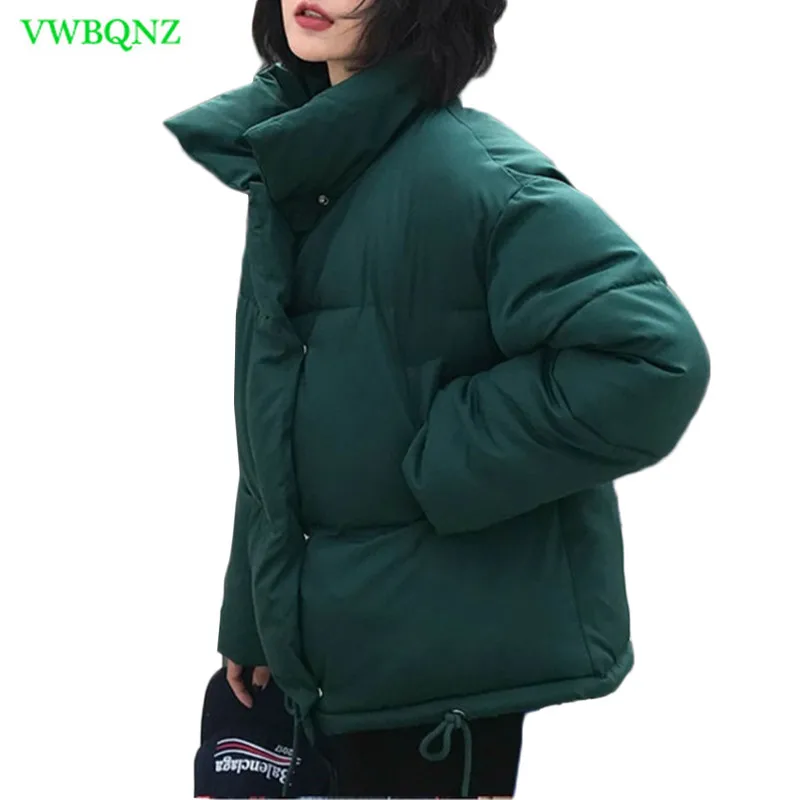New Women Winter Coat Female Warm Down cotton jacket Women\'s Korean Bread service Wadded Jackets parkas Female jacket coats A941