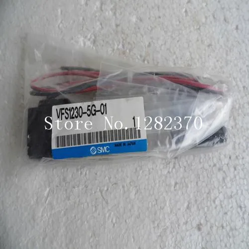 [SA] New Japan genuine original SMC solenoid valve VFS1230-5G-01 spot