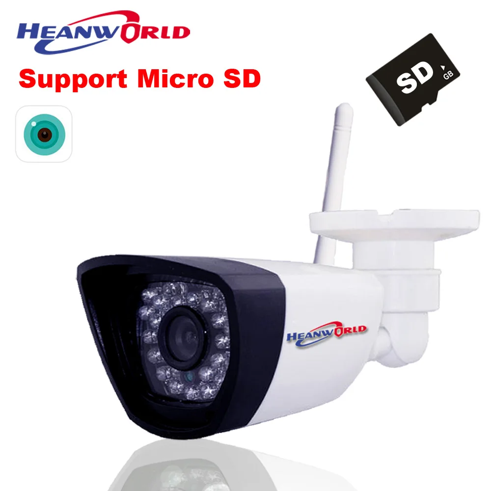 

HD IP Camera Wi-Fi 720P Outdoor Micro SD Solt Security Camera Wireless Video Surveillance Cam Great Night Vision CCTV Cameras