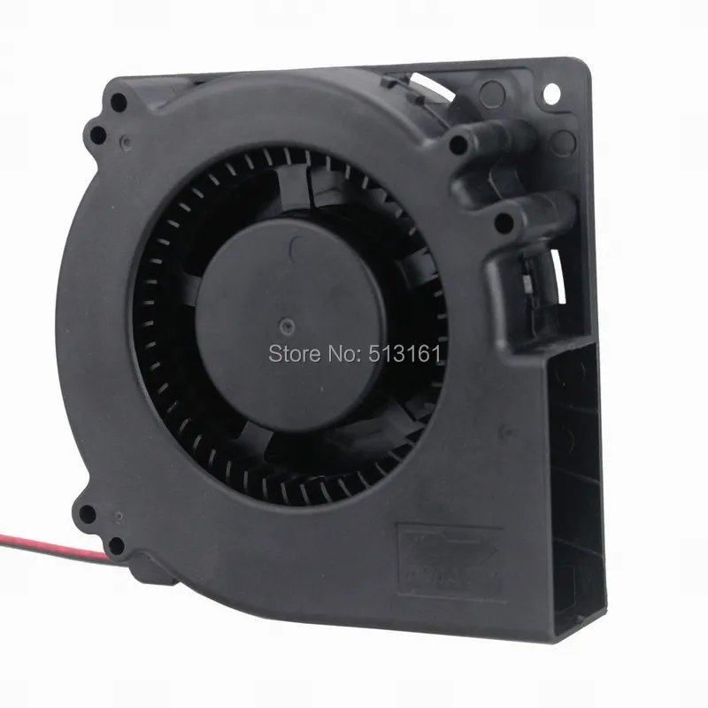 10 Pieces 12032 Ball DC Cooler Blower Fan 120x120X32mm Centrifugal 24V Fans For PC Computer