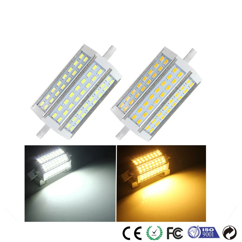 

1PCS Dimmable R7S LED 15W 20W Bulb Lamp CREE SMD5730 r7s 118mm J118 189mm J189 Spot Light Replace Halogen Lamps Floodlight