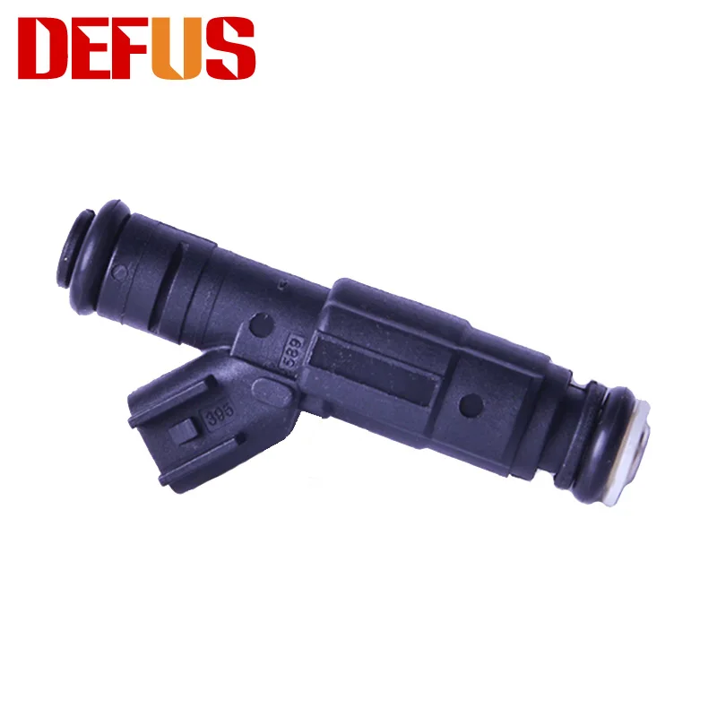 4X 1200cc High Flow Fuel Injector for Dodge Jeep Geely Chrysler Car Engine Injector Kit Car-Styling Nozzle Injection Accessories