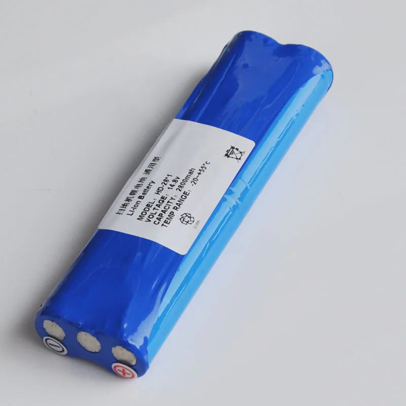 NEW 14.8V Lithium Ion rechargeable battery 2800mah CP0113/01 li-ion cell 14.4v for FC8820 FC8810 M62 R3 L081C vacuum cleaner