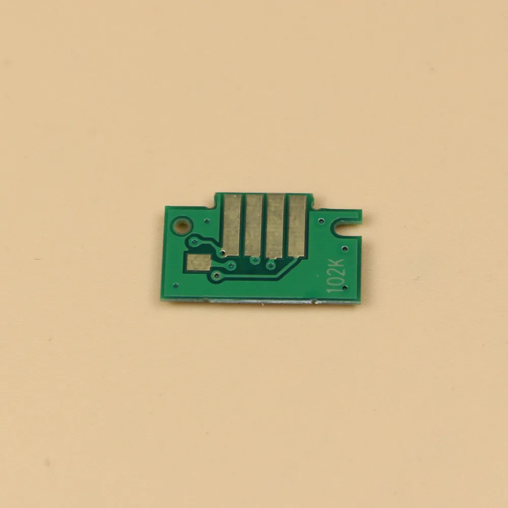 6 teile/los Tinte chip kompatibel für Canon IPF 650 655 750 755 760 765 tinte patrone chip für PFI 102 104