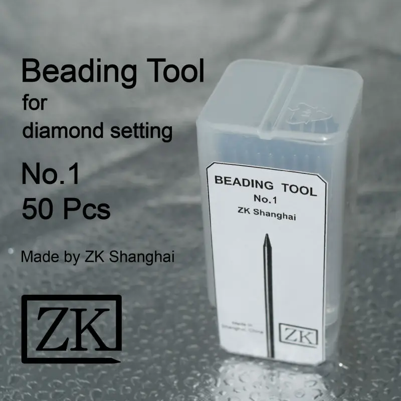 

Beading Tools No.1 - 50pcs - Bead Grain Tools