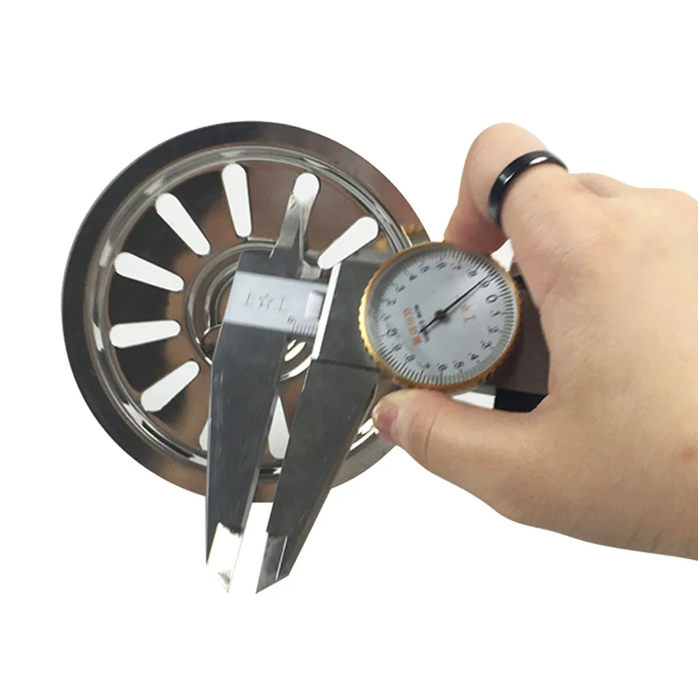 Talea Gootsteen Zeef Spacer Rvs Afval Plug Afvoer Netto Vervanging Zeef Mand Afvoer Stoper Riool Filter