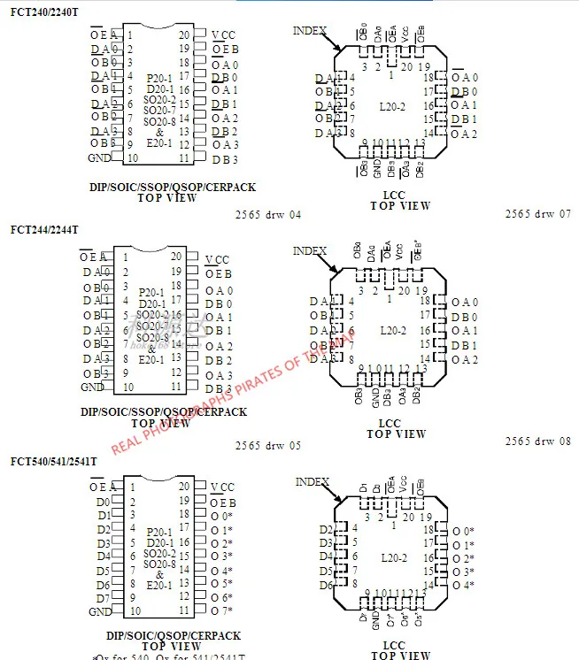 5pcs/lot IDT74FCT244ATSOG  IDT74FCT  244ATSOG  74FCT SOP