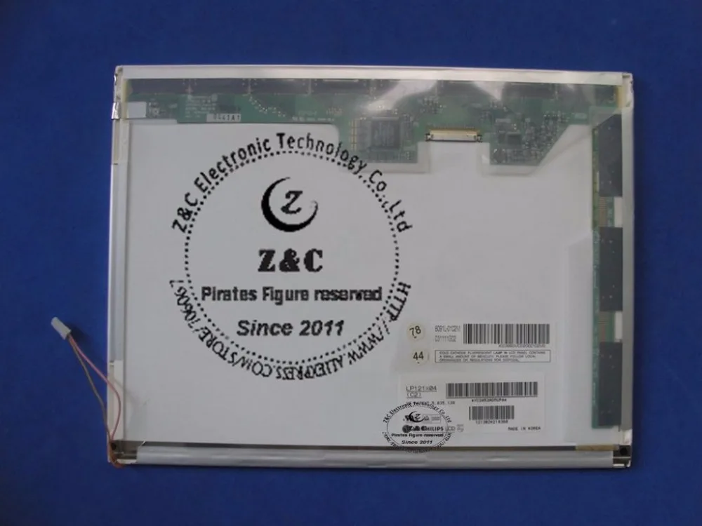 LP121X04(C2)(K2)  LP121X04 Original A+ Grade 12.1 inch 1024*768 LCD Display for Industrial Equipment for LG