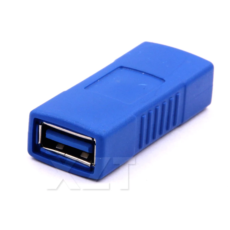 USB A Female to Female Adapter Converter Extension USB 3.0 AF To AF Connector Plugs Plug Connector Plugs