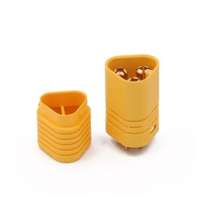 Aerops Original AMASS MT30 2mm 3 pole Bullet Connector Plug Set For RC ESC to Brushless Motor to Brushless Pump