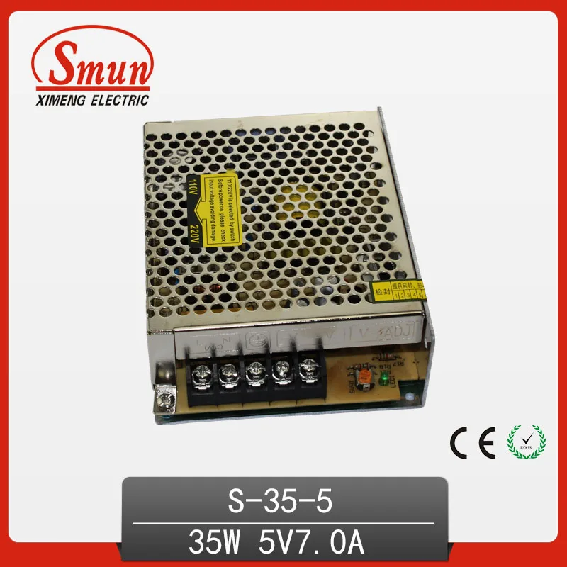 NEW 35W 5V LED Power Supply S-35-5 Switching Mode Power Supply