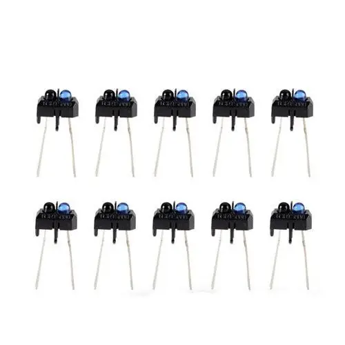 100 pcs TCRT5000L TCRT5000 Reflective Optical Sensor Infrared IR Photoelectric Switch