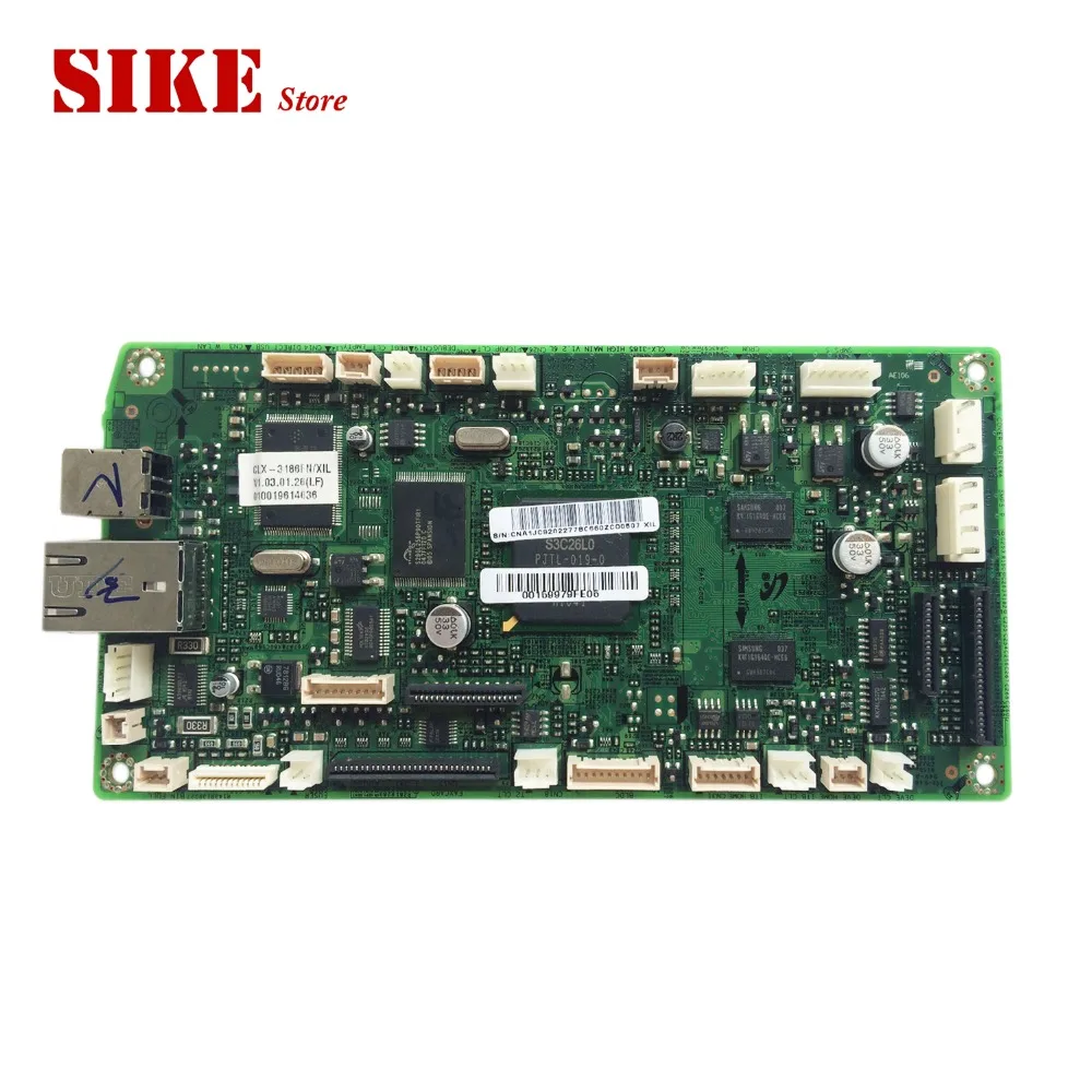 Laser Printer Main Board For Samsung CLX-3186FN CLX 3186FN CLX3186FN Formatter Board Mainboard Logic Board