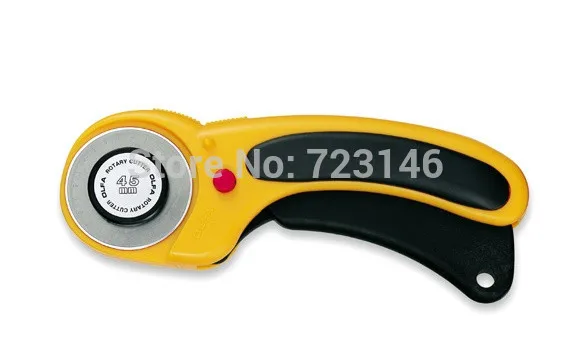 MADE IN JAPAN 60mm Deluxe Ergonomic Rotary Cutter (RTY-3DX) RUNDSCHNEIDER TAGLIERINA ROTANTE DI 45MM CIRKELSNIJDER ROTATIVO