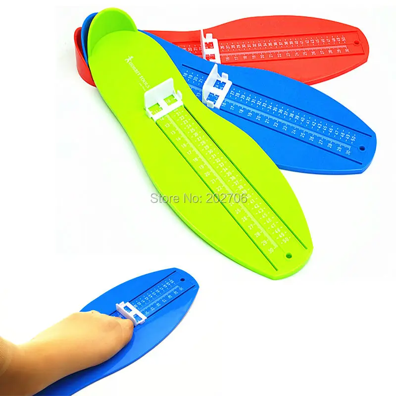 American UK 18-48 Euro size Foot Measuring Gauge 0-30CM/0-20CM children adult Shoe Measure Tool Sizer shoe size calculator