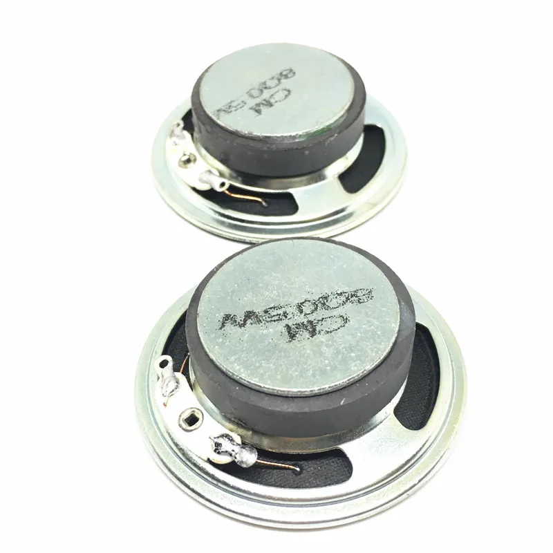 Small 8 ohm 0.5W Speakers 20/23/28/30/36/40/50MM 2CM 3CM 4CM 5CM Mini Audio Loudspeaker 8R 0.5 Watt Sound Amplifier for Doorbel