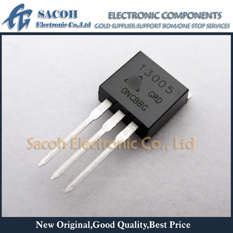 

New Original 10Pcs/Lot 13005 B13005A STB13005-1 E13005-2-B1 PHE13005L 3DD13005ED EB13005T TO-262 High Voltage Fast-Switching NPN