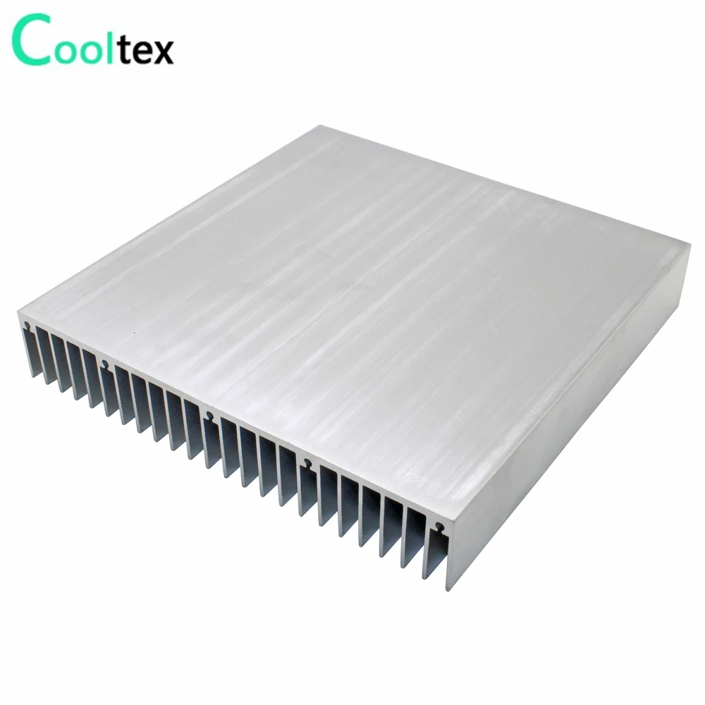 150x150x25mm DIY Aluminium-Kühlkörper, Kühlkörper, Radiator, Kühler für LED, Elektronik, integrierte Schaltkreise, Wärmeableitung – Detail 3